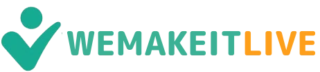 WeMakeItLive Logo