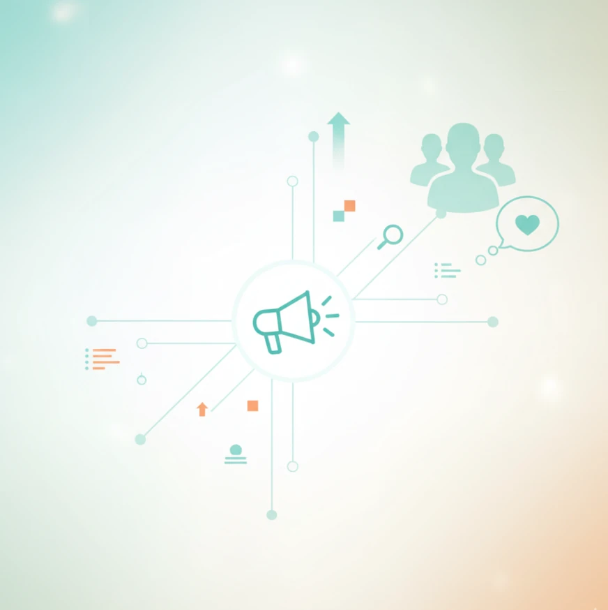 Illustration image for Digital Marketing & SEO 